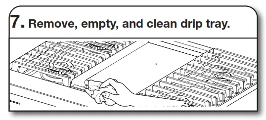 JENNAIR Commercial-Style Gas Cooktop - fig 30