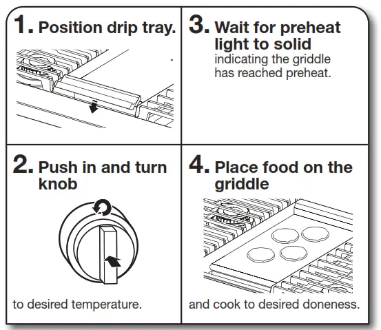 JENNAIR Commercial-Style Gas Cooktop - fig10