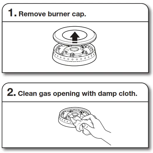 JENNAIR Commercial-Style Gas Cooktop - fig14