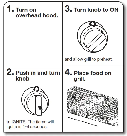 JENNAIR Commercial-Style Gas Cooktop - fig9
