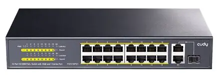 cudy-FS1018PS1-16-Port-10-100M-PoE-Switch-PRODUCT-IMAGE