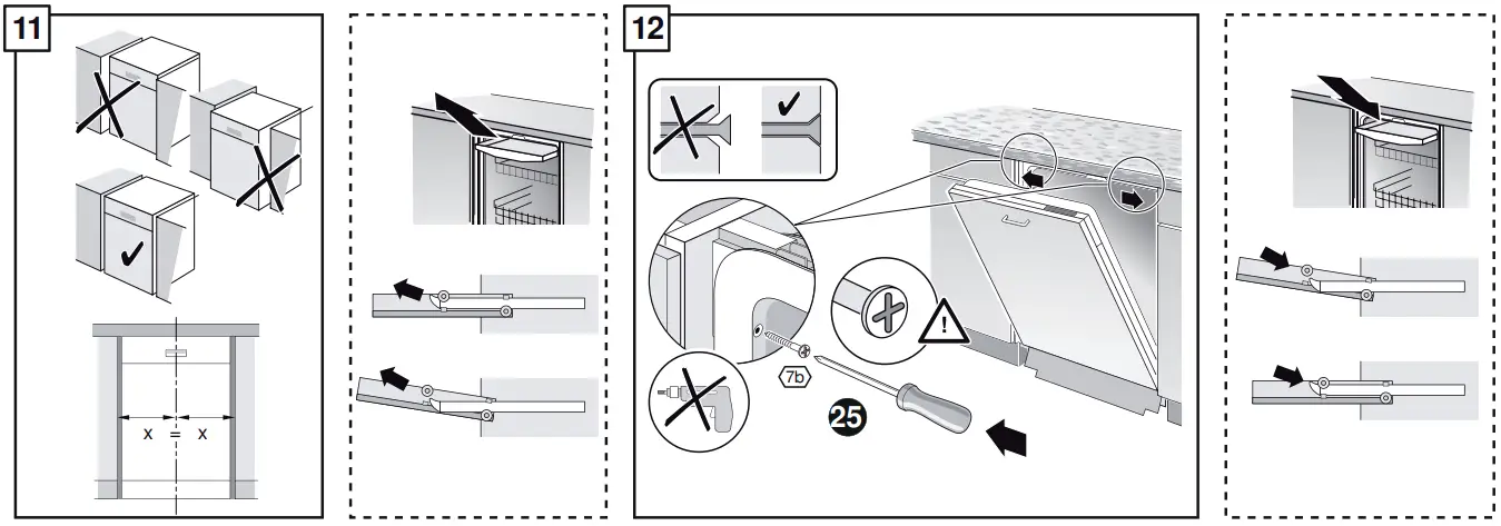 NEFF S257ECX21E Dishwasher - Fig 10