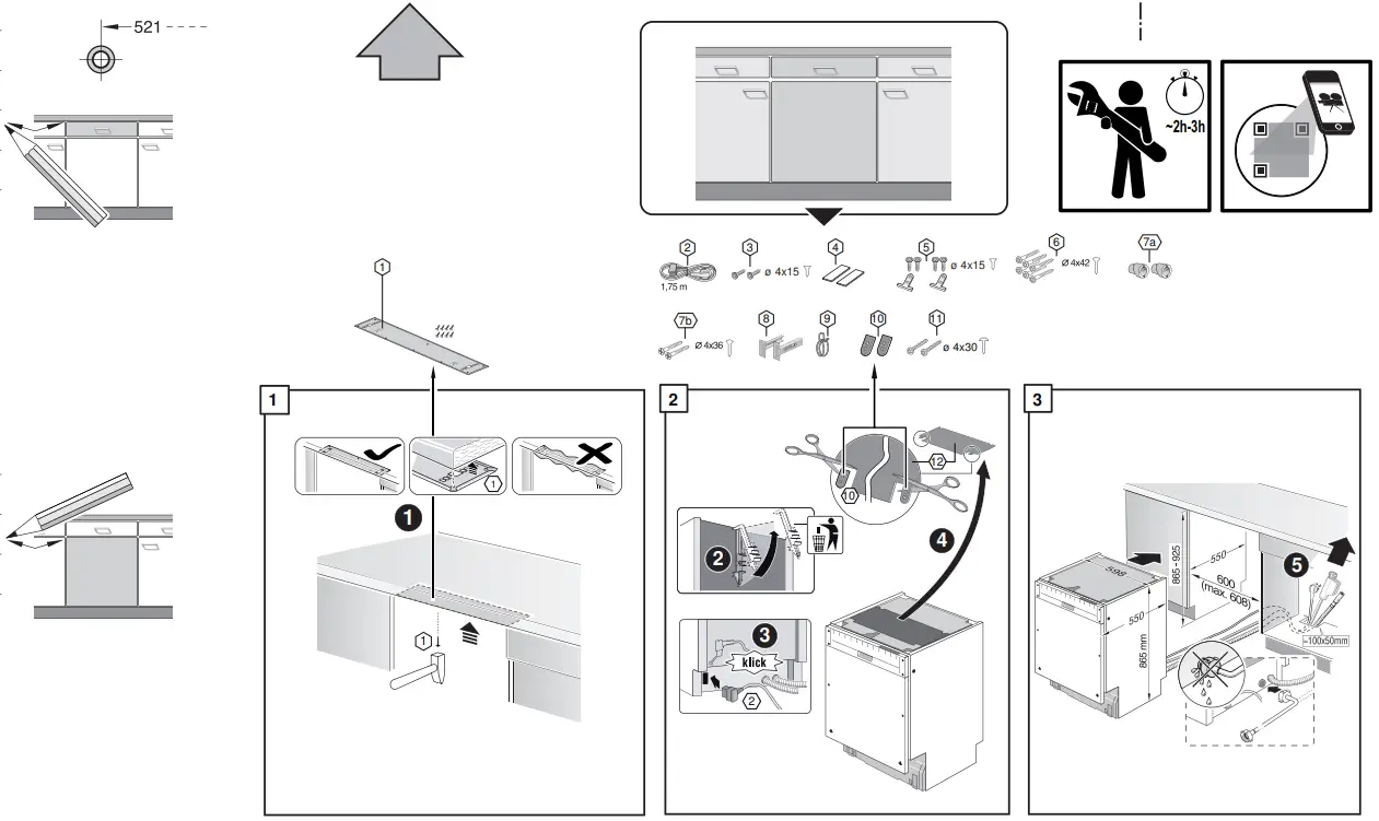 NEFF S257ECX21E Dishwasher - Fig 14