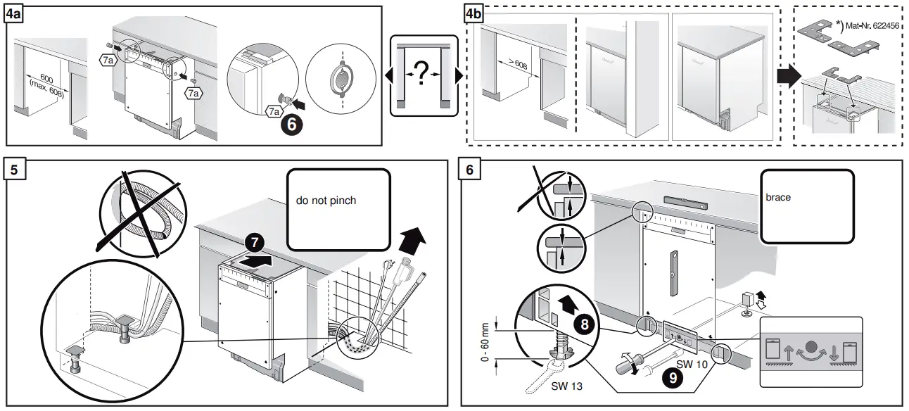 NEFF S257ECX21E Dishwasher - Fig 15