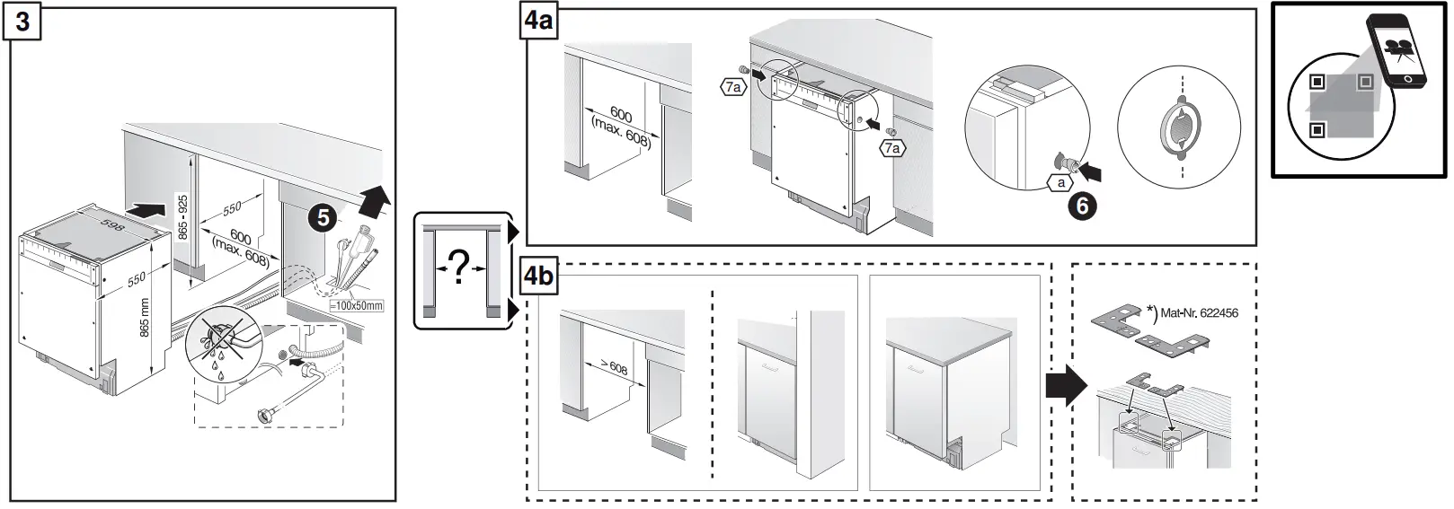 NEFF S257ECX21E Dishwasher - Fig 2