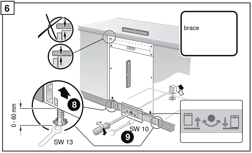 NEFF S257ECX21E Dishwasher - Fig 4