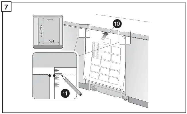 NEFF S257ECX21E Dishwasher - Fig 5