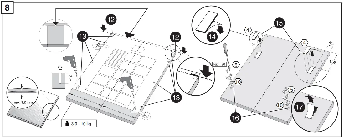 NEFF S257ECX21E Dishwasher - Fig 7