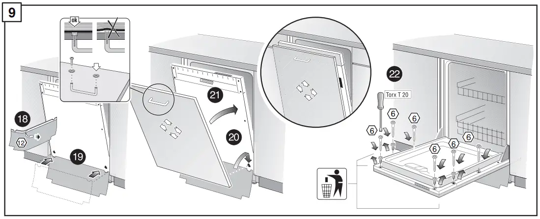 NEFF S257ECX21E Dishwasher - Fig 8