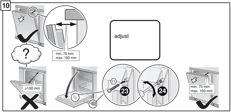 NEFF S257ECX21E Dishwasher - Fig 9