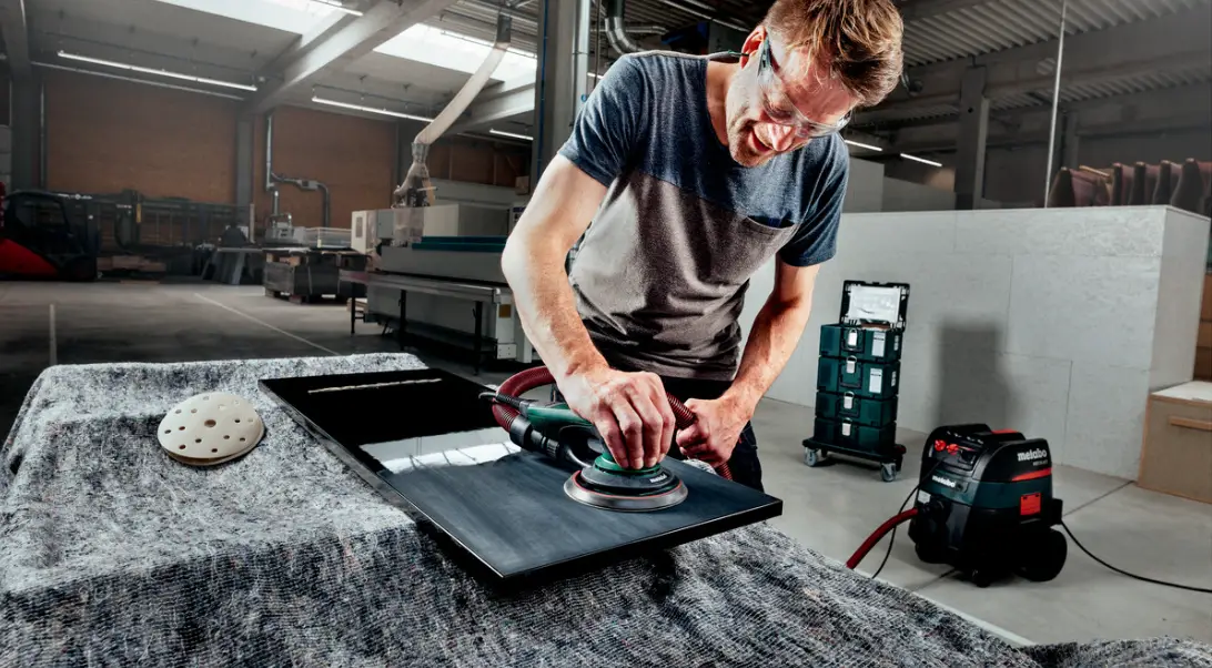 Metabo Dsx 150 Air Disc Sander Instructions