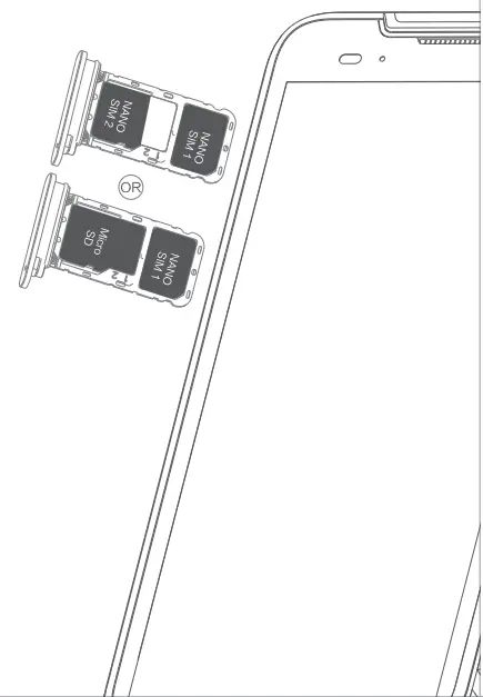 CUBOT Quest Lite Smartphone - Componets 1