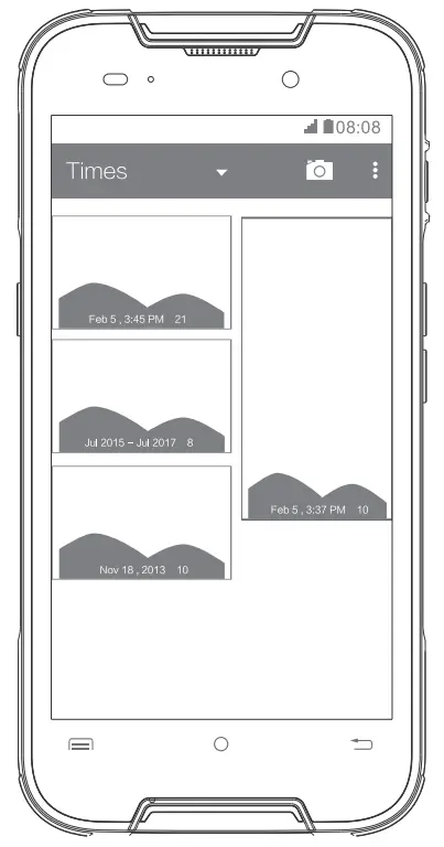 CUBOT Quest Lite Smartphone - Componets 10