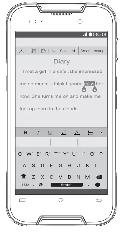 CUBOT Quest Lite Smartphone - Componets 12