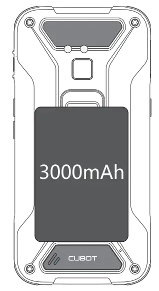 CUBOT Quest Lite Smartphone - Componets 2