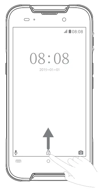 CUBOT Quest Lite Smartphone - Componets 3
