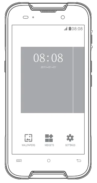 CUBOT Quest Lite Smartphone - Componets 5