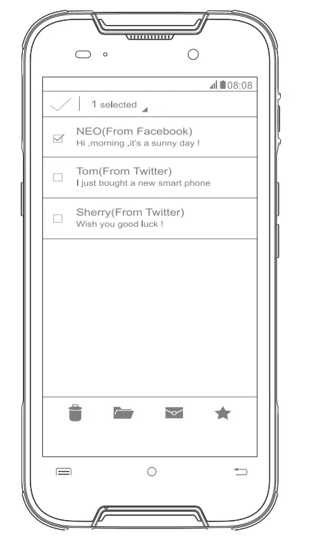 CUBOT Quest Lite Smartphone - Componets 8