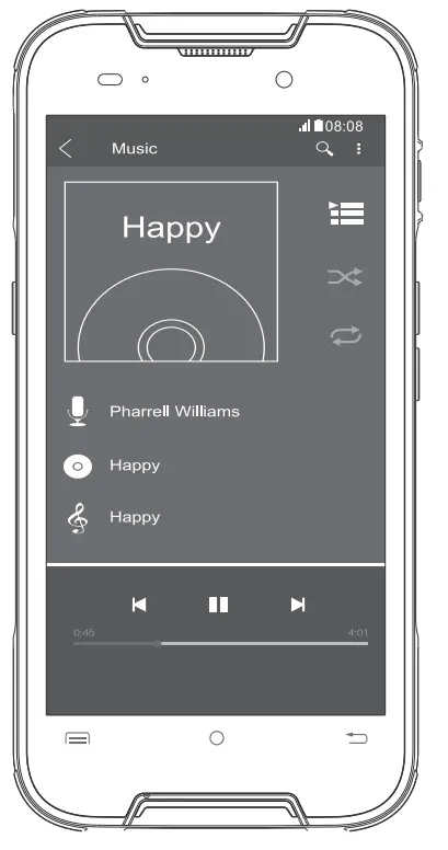 CUBOT Quest Lite Smartphone - Componets9