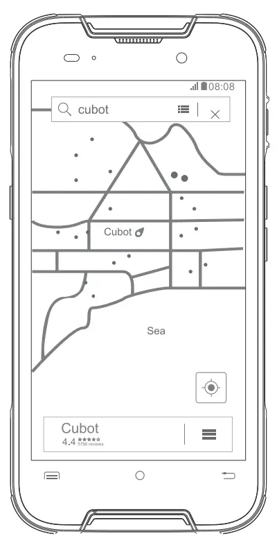 CUBOT Quest Lite Smartphone - Masseging 1