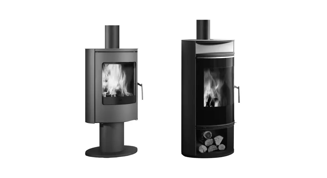 Edilkamin Deluxe Wood Burning Stoves Instruction Manual
