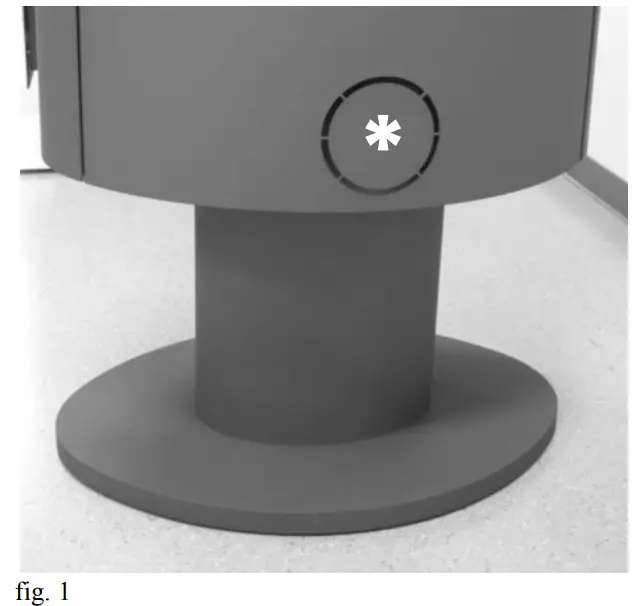 EDILKAMIN DELUXE Wood Burning Stoves - fig 6