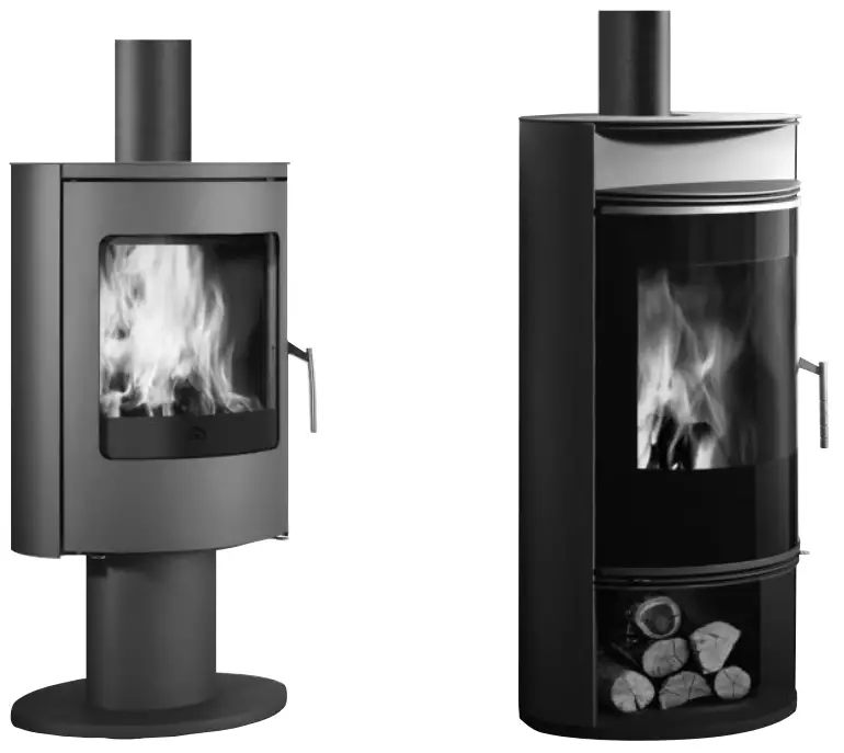 EDILKAMIN DELUXE Wood Burning Stoves