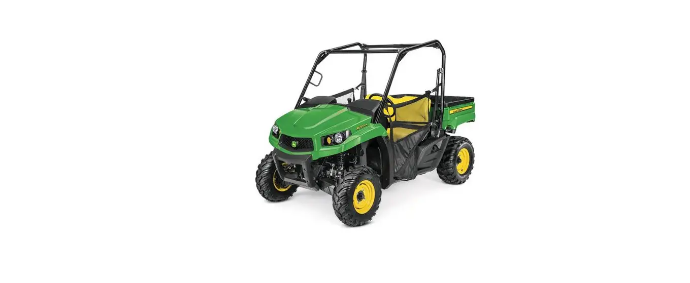 Falcon Ridge John Deere Gator Xuv 590i S4 Rear Panel Instruction Manual