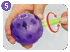 IGLOO IGLU for Young Builder Simple Instructions