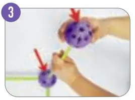 IGLOO IGLU for Young Builder Simple Instructions