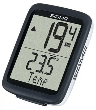 BC 10.0 WR Wired Sigma Sport Bike Computer -