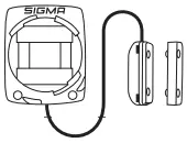 BC 10.0 WR Wired Sigma Sport Bike Computer - 2