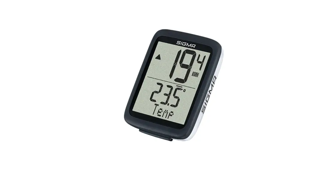 Bc 10.0 Wr Wired Sigma Sport Bike Computer Instruction Manual