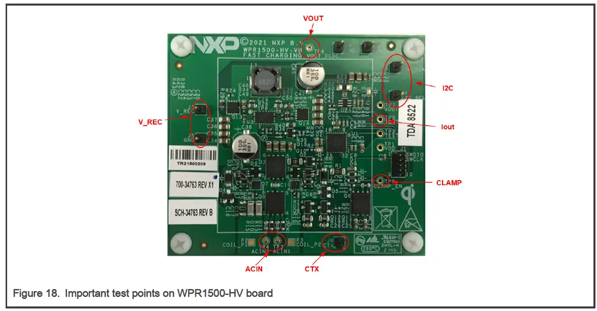 NXP WPR1500-HV Wireless Charging Receiver 17