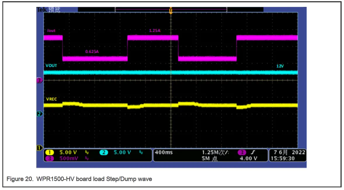 NXP WPR1500-HV Wireless Charging Receiver 19