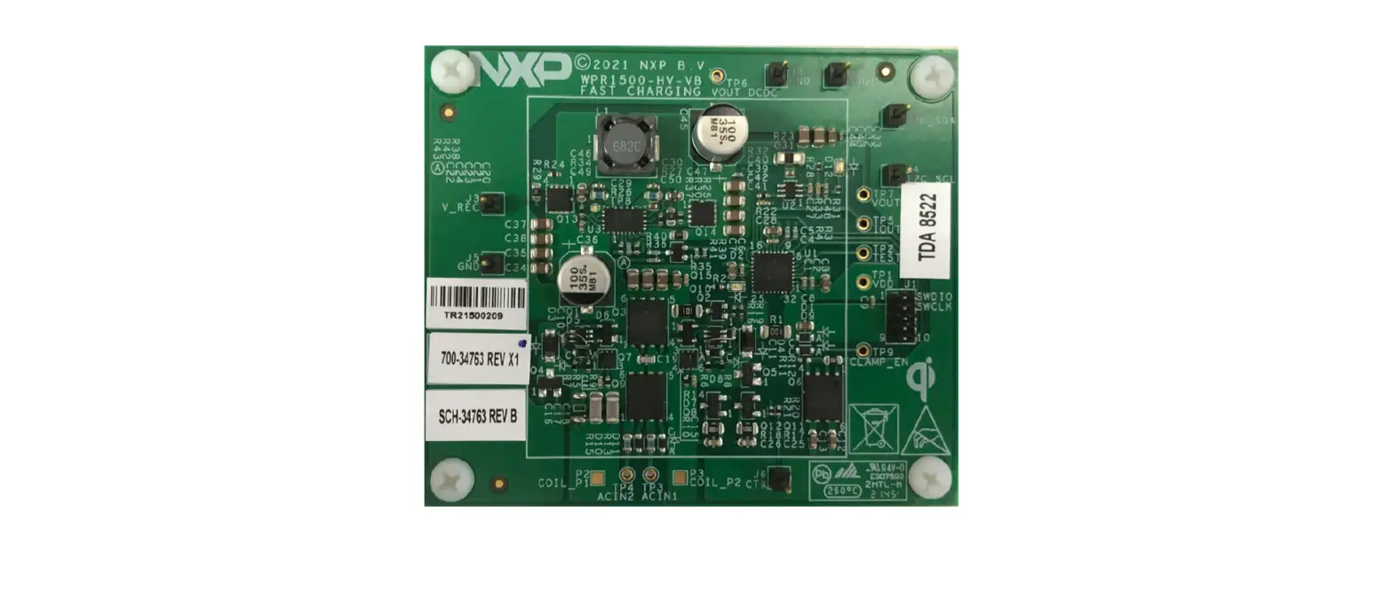 Nxp Wpr1500-hv Wireless Charging Receiver User Guide