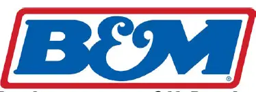 B M 81104-Magnum-Grip-Pro-Stick-Universal-Shifter-logo