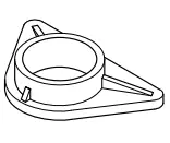 Kingston Brass LS8727DL Single Handle Pull Down Sprayer Kitchen Faucet in Polis - Fig 1