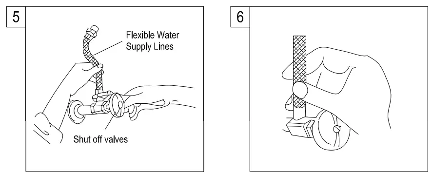 Kingston Brass LS8727DL Single Handle Pull Down Sprayer Kitchen Faucet in Polis - Fig7