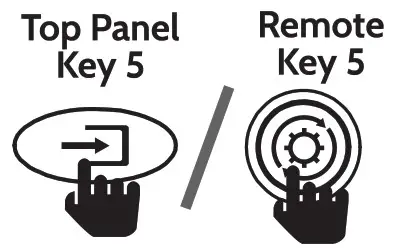 i box Astral Galaxy Projector with Wireless Speaker - controls 3