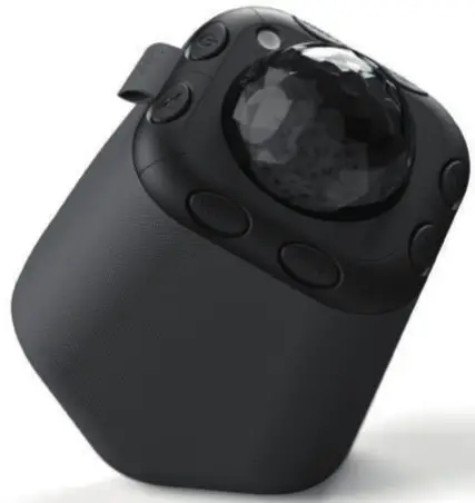 i box Astral Galaxy Projector with Wireless Speaker - introduction