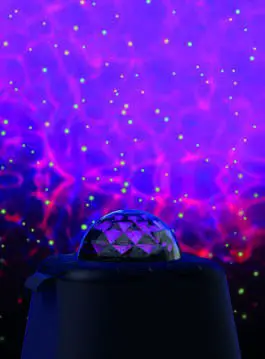 i box Astral Galaxy Projector with Wireless Speaker - profector 1