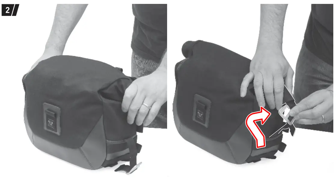 BC.HTA.41.983.20000 Legend Gear Side Bag System Fixation