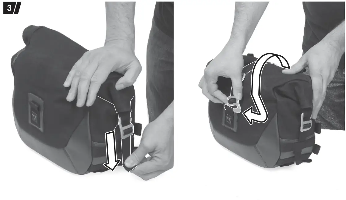 BC.HTA.41.983.20000 Legend Gear Side Bag System Fixation