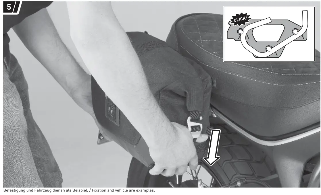 BC.HTA.41.983.20000 Legend Gear Side Bag System Fixation