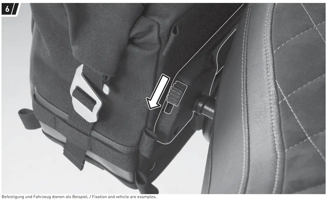 BC.HTA.41.983.20000 Legend Gear Side Bag System Fixation