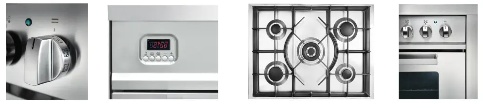 ILVE L08CWMP 80CM PRO-LINE COOKER - 4