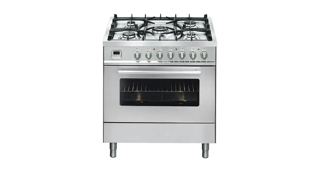 Ilve L08cwmp 80cm Pro-line Cooker Single Oven With 5 Gas Burners Instructions
