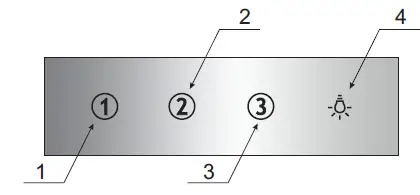 FAGOR 3CFT-605N Kitchen Extractor Hood 3