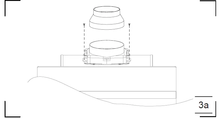 FAGOR 3CFT-605N Kitchen Extractor Hood 7